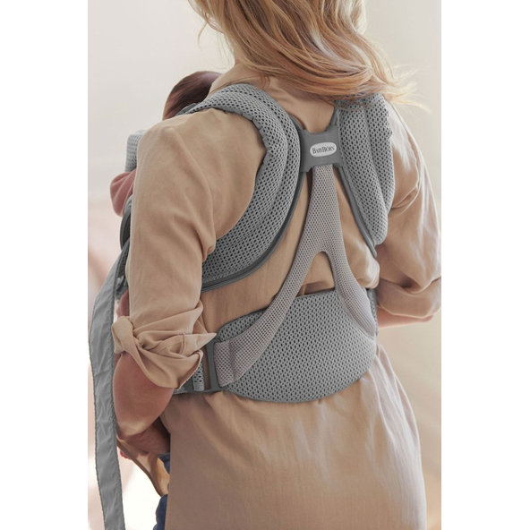 BABYBJÖRN Ergonomický nosič MOVE Grey 3D Mesh