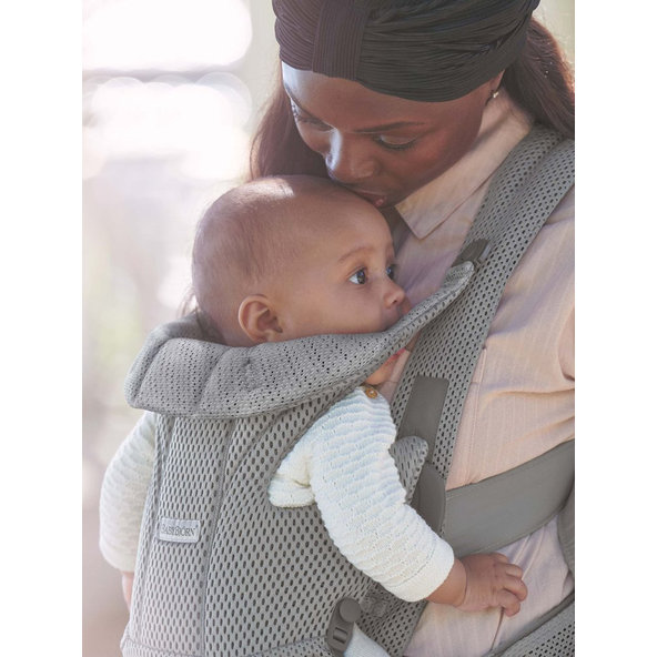 BABYBJÖRN Ergonomický nosič MOVE Grey 3D Mesh
