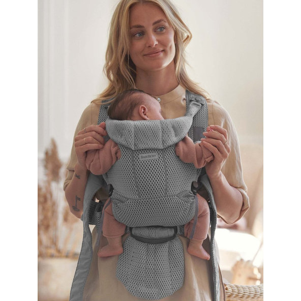 BABYBJÖRN Ergonomický nosič MOVE Grey 3D Mesh