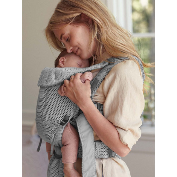 BABYBJÖRN Ergonomický nosič MOVE Grey 3D Mesh