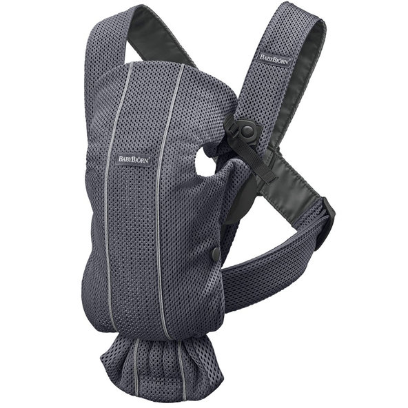BABYBJÖRN Nosič Mini Anthracite mesh