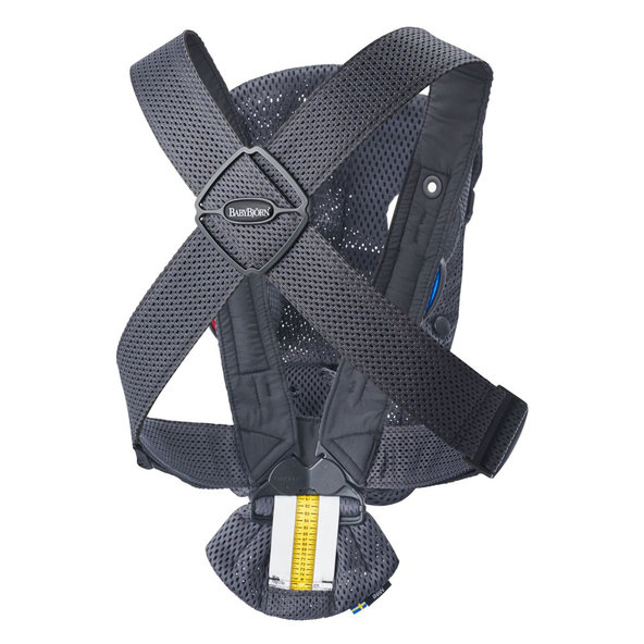 BABYBJÖRN Nosič Mini Anthracite mesh