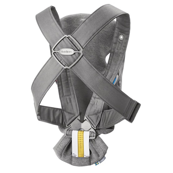 BABYBJÖRN Nosič Mini Dark Grey, 3D Jersey