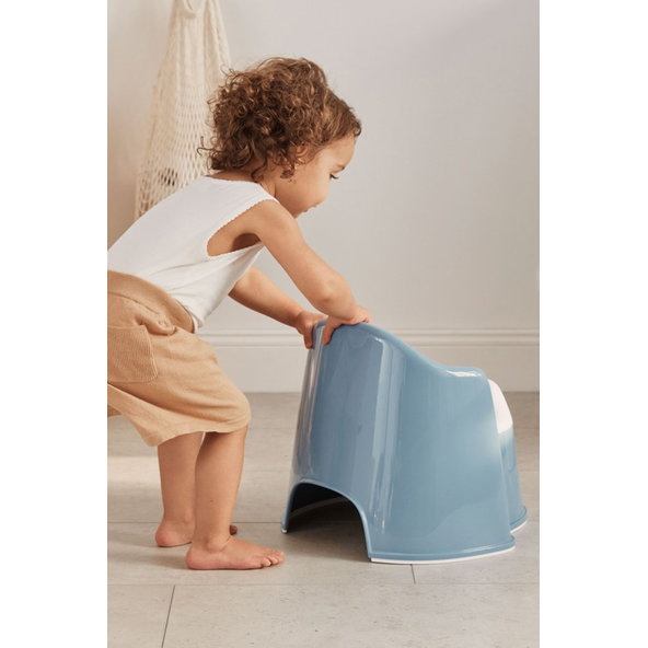 BABYBJÖRN Nočník křesílko Deep Blue/White