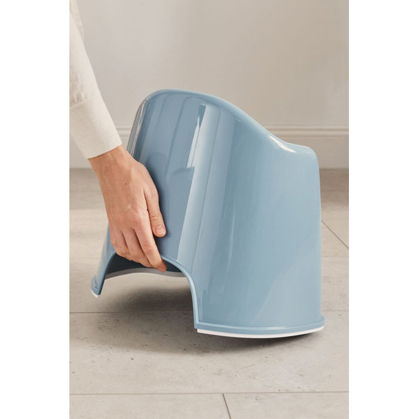 BABYBJÖRN Nočník křesílko Deep Blue/White