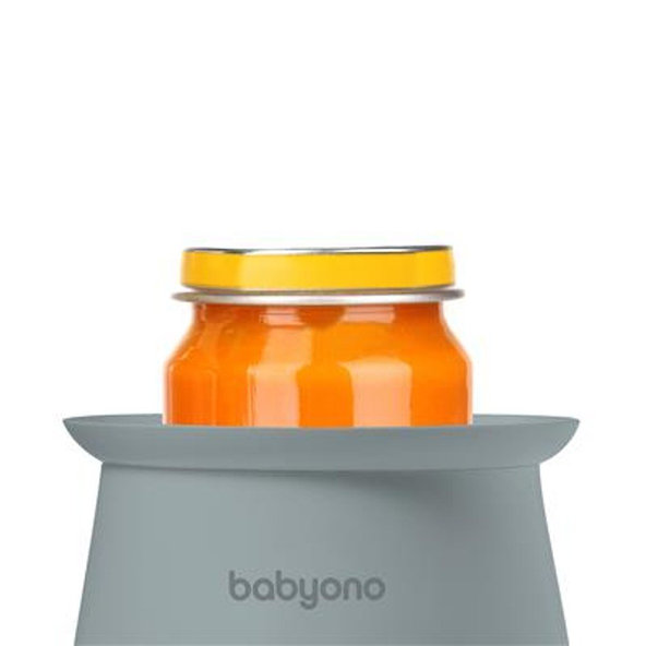 BABYONO Ohrievač a sterilizátor digitálny HONEY šedý