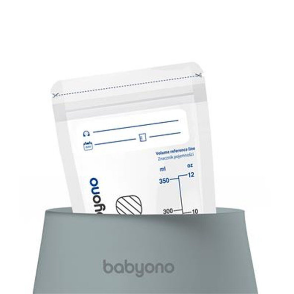 BABYONO Ohrievač a sterilizátor digitálny HONEY šedý