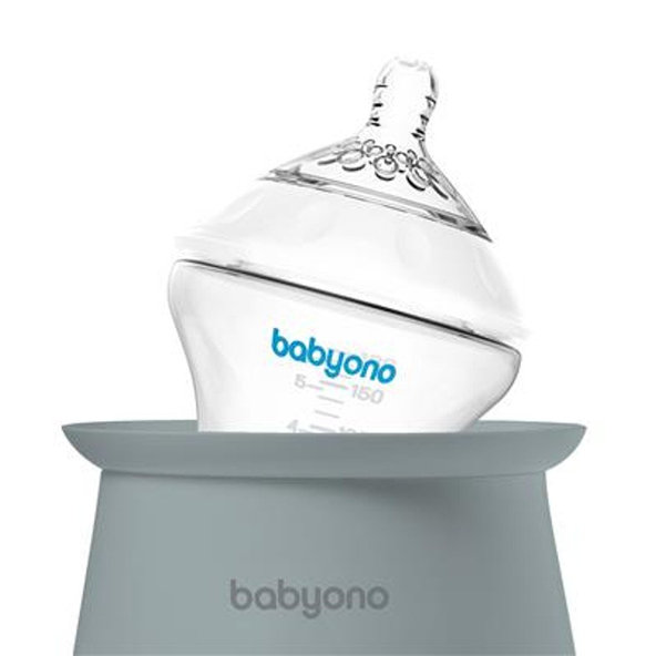 BABYONO Ohrievač a sterilizátor digitálny HONEY šedý