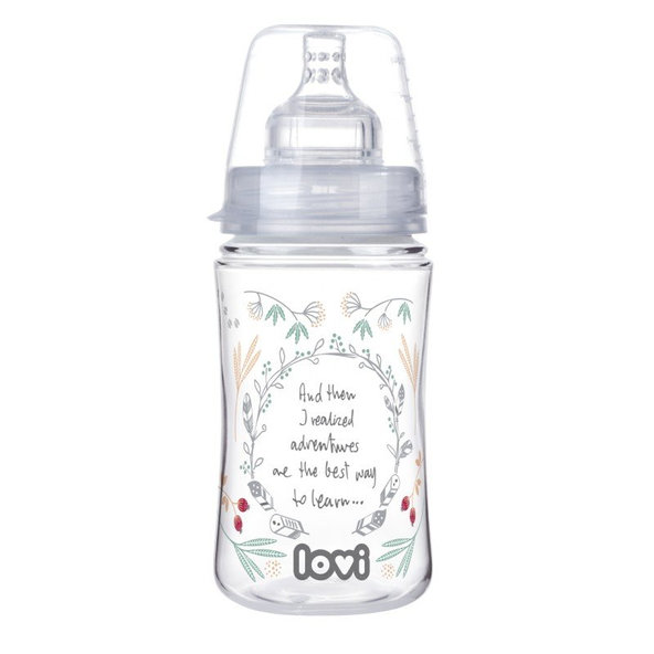 LOVI Dojčenská fľaša Trends 240 ml Indian Summer