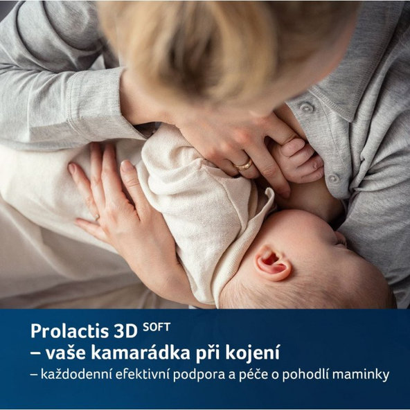 LOVI Odsávačka materského mlieka dvojfázová elektrická Prolactis 3D SOFT