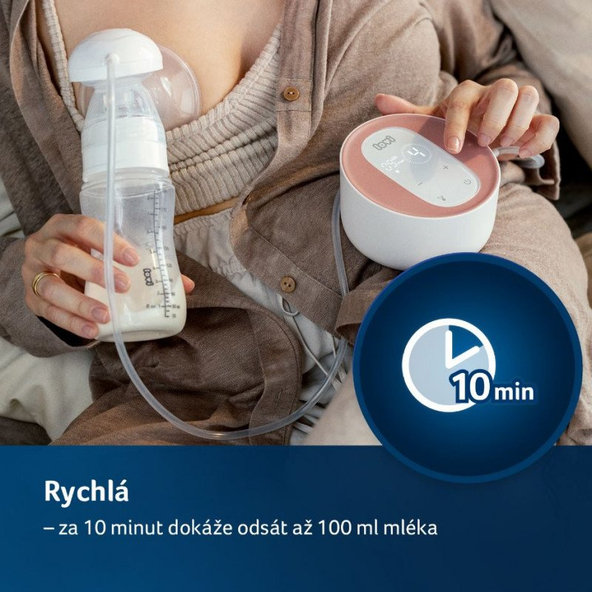 LOVI Odsávačka materského mlieka dvojfázová elektrická Prolactis 3D SOFT