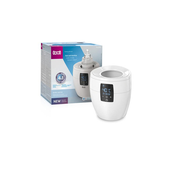 LOVI Ohrievač dojčenských fliaš - biely