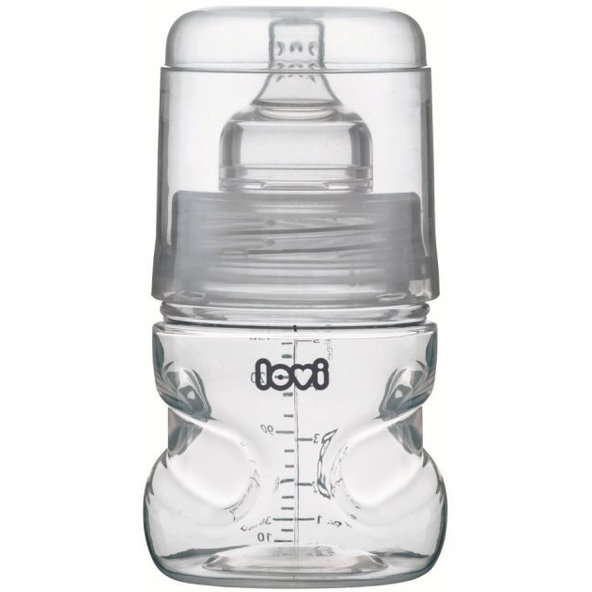 LOVI Samosterilizujúca fľaša 150ml 0% BPA super vent