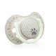 LOVI Silikónový cumlík dynamický Buddy Bear 6-18m 2 ks
