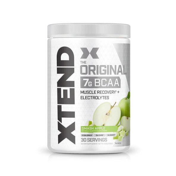Xtend BCAA - Scivation, príchuť jablko, 430g