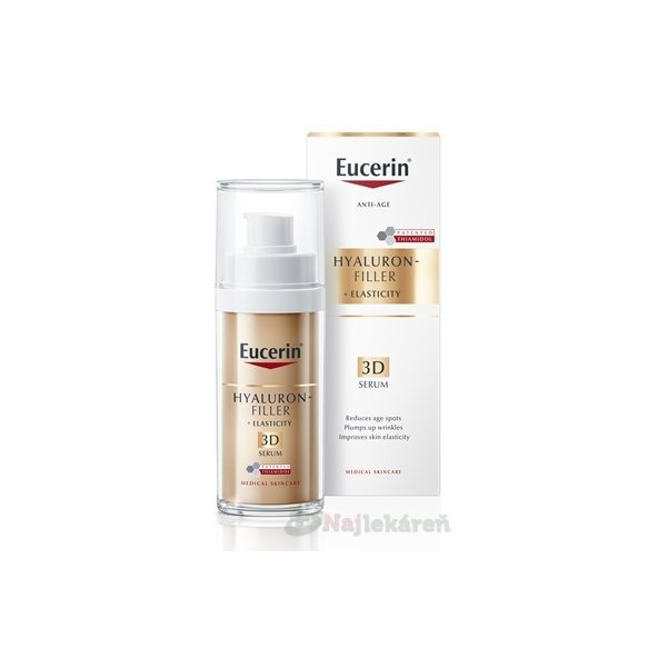 Eucerin Hyaluron-Filler + Elasticity 3D Sérum 30ml