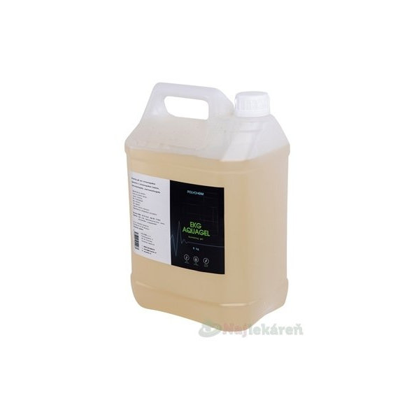 EKG-AQUAGEL - diagnostický gél (kontaktný) 5 kg
