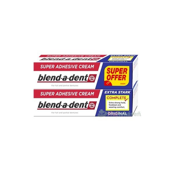 blend-a-dent EXTRA STARK ORIGINAL 2x47 g