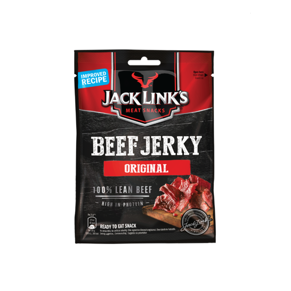 Sušené hovädzie mäso Beef Jerky - Jack Links