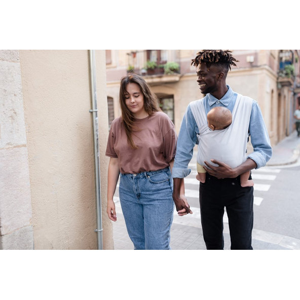 BOBA Nosič detí Boba Bliss Grey