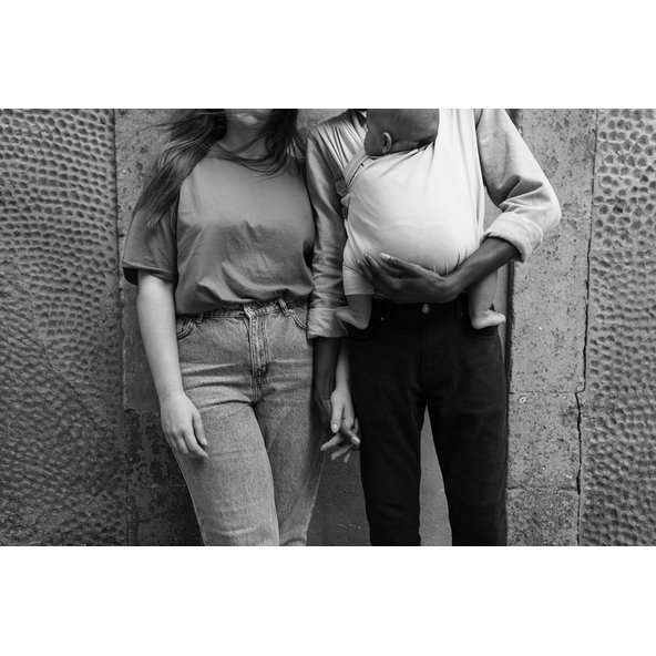 BOBA Nosič detí Boba Bliss Grey