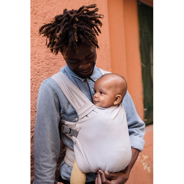 BOBA Nosič detí Boba Bliss Grey