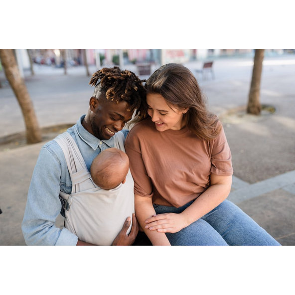 BOBA Nosič detí Boba Bliss Grey