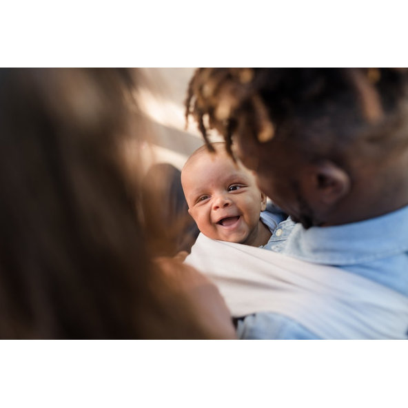 BOBA Nosič detí Boba Bliss Grey