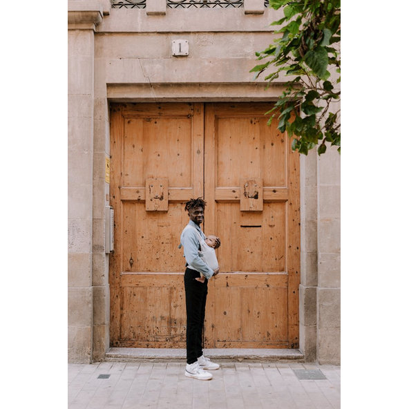 BOBA Nosič detí Boba Bliss Grey