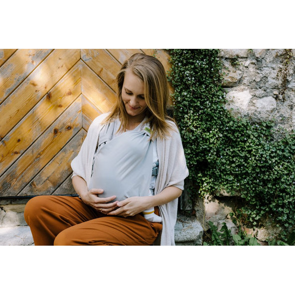 BOBA Nosič detí Boba Bliss Grey