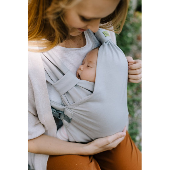 BOBA Nosič detí Boba Bliss Grey