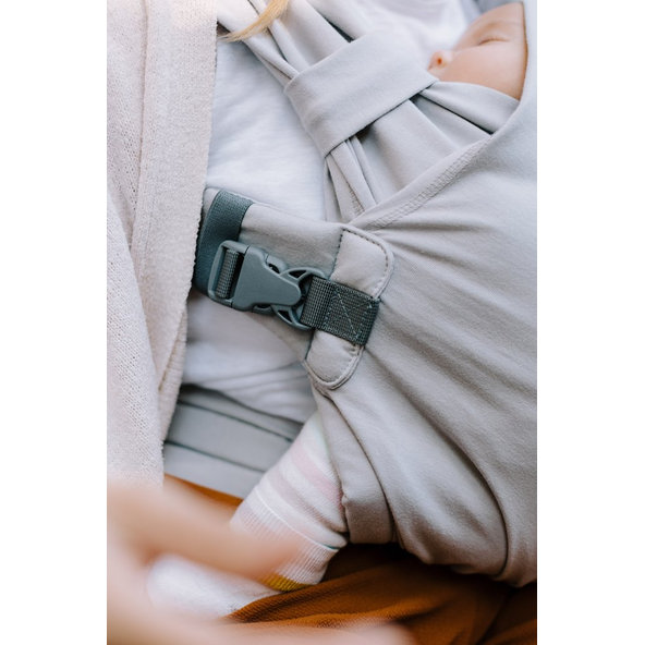 BOBA Nosič detí Boba Bliss Grey