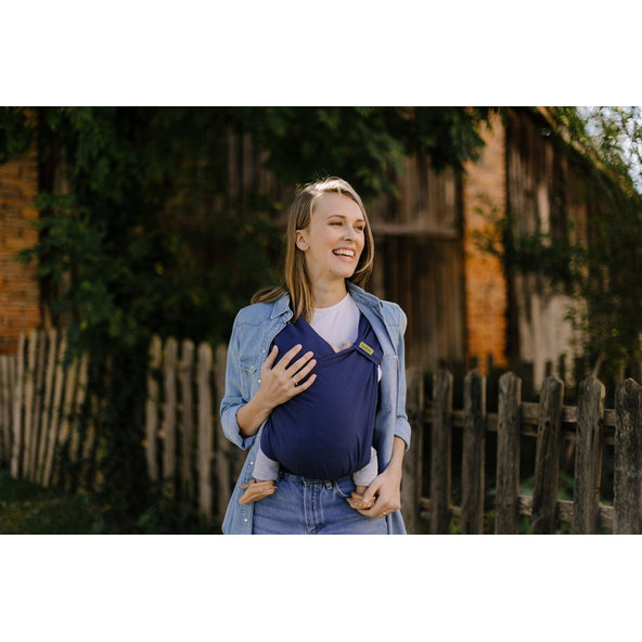 BOBA Nosič detí Boba Bliss Navy Blue