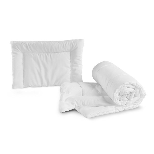 SENSILLO Výpľn perinka + vankúš do postieľky 135x100 cm 60x40 cm