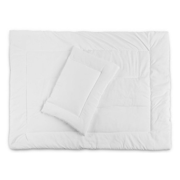 SENSILLO Výpľn perinka + vankúš do postieľky 135x100 cm 60x40 cm