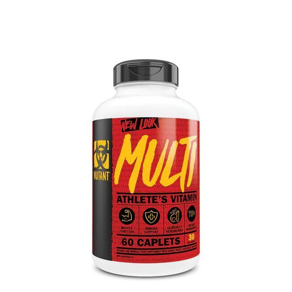 Multivitamín Mutant Multi - PVL, 60tbl
