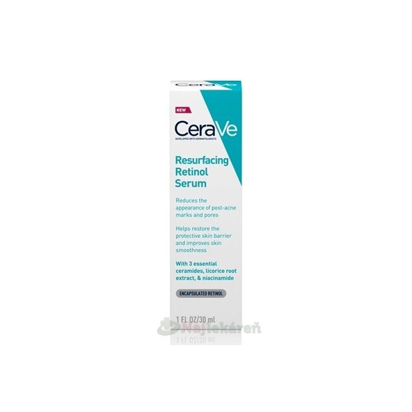CeraVe Retinolové sérum pre obnovu pleti 30ml