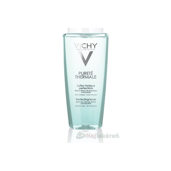 VICHY Purete Thermale Zdokonaľujúce tonikum 200ml