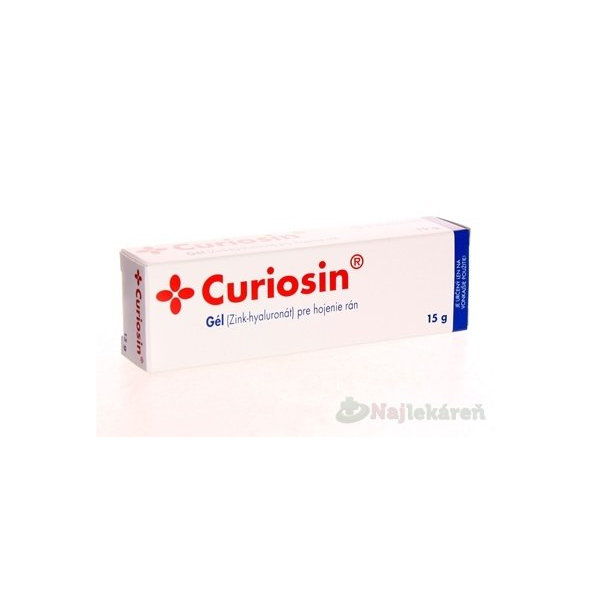 Curiosin na hojenie rán 15g