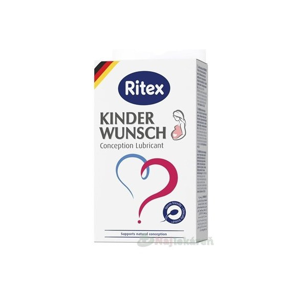 Ritex KINDERWUNSCH Lubrikant 8x4ml