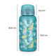 PETITE&MARS nerezová termo fľaša Dino Park 500 ml 36m+