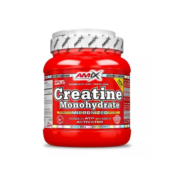 Creatine Monohydrate - Amix, bez príchute, 500g