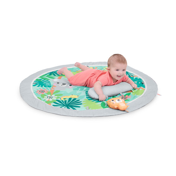 BRIGHT STARTS Hracia deka s aktivitami Wild Rainforest™ FoldAway™ 0m+