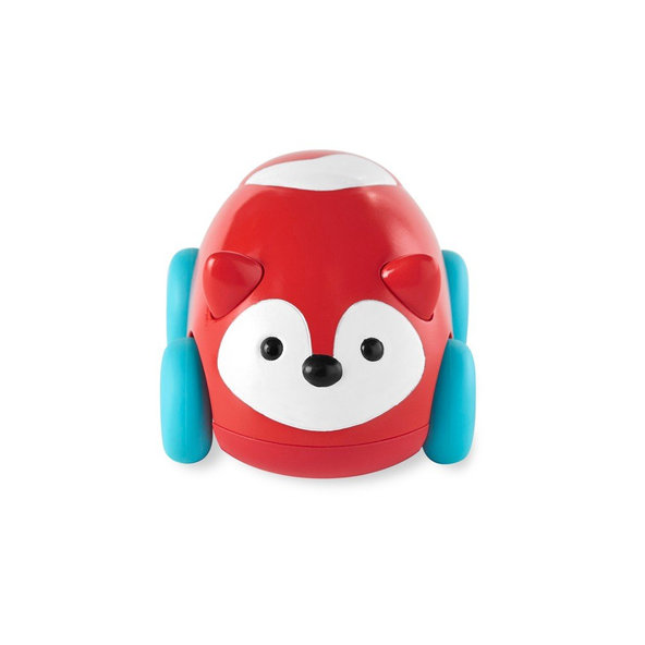 SKIP HOP Hračka autíčko líška Explore&More 6m+