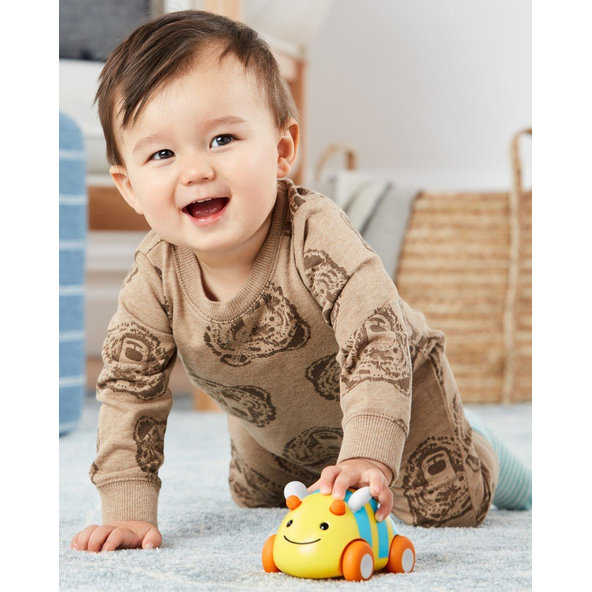 SKIP HOP Hračka autíčko včielka Explore&More 6m+