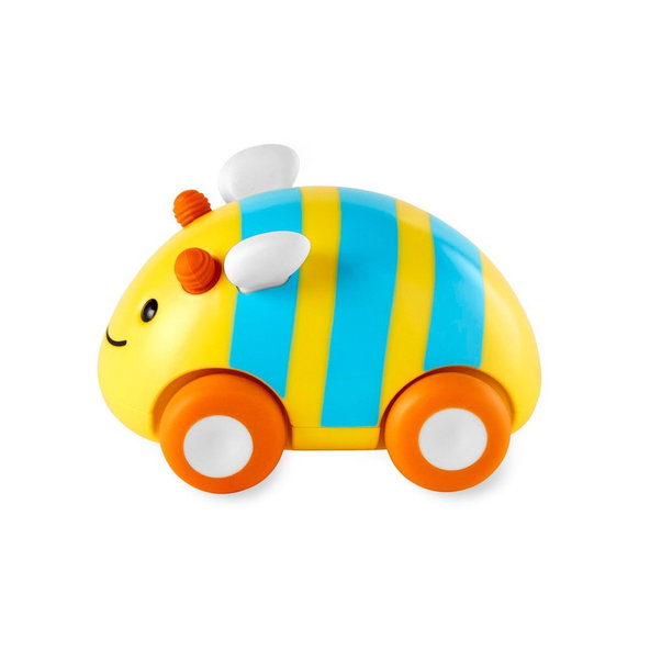 SKIP HOP Hračka autíčko včielka Explore&More 6m+