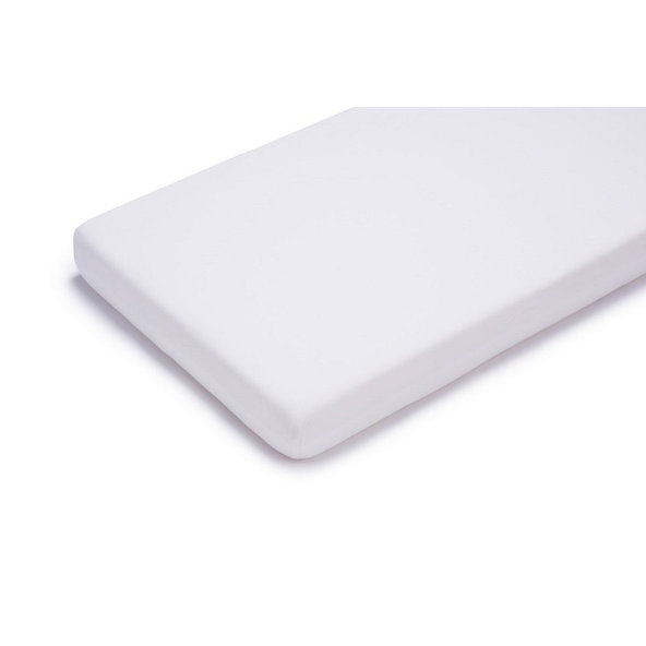 PETITE&MARS Napínacia plachta  Soft Dream 120 x 60 White