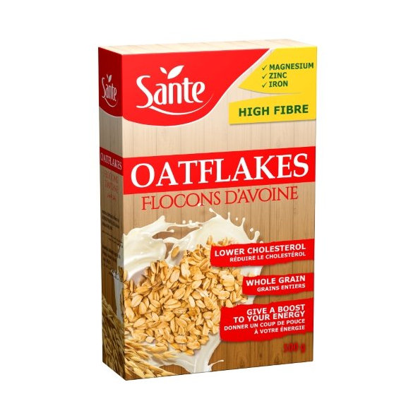 Ovsené vločky - Sante