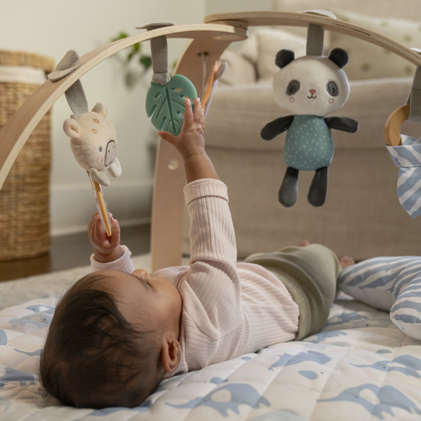 INGENUITY Deka na hranie obojstranná Elephant March™ 0m+ 1 ks