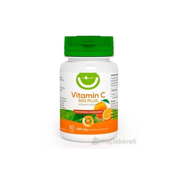 Vitamin C 500 PLUS 50 tbl